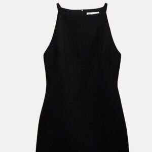 NWOT Zara Black Mini Dress - Size XL
